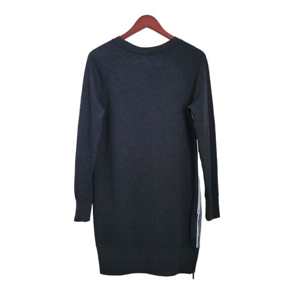 Victoria Secret Sport Gray Long Sleeve Sweatshirt - Oversize Fit XS to Medium - Picture 5 of 7